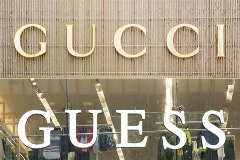 guess pour homme gucci|guess and gucci trademark battle.